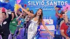 "Cresça ainda mais", diz Patrícia Abravanel ao falar sobre o futuro do SBT - Imagem: Reprodução / X / @sbtistasOFC