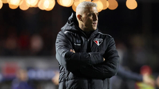 Crespo durante passagem pelo São Paulo, período que ainda gera reflexos financeiros ao clube - Imagem: Reprodução