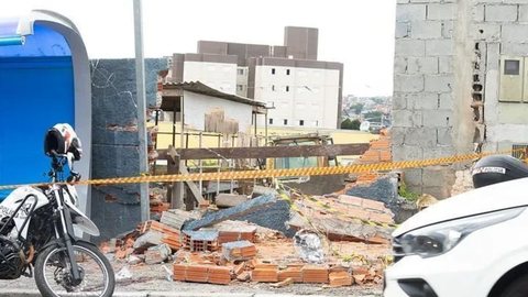 Acidente ocorreu na Rua Bonifácio de Abreu, número 901. - Imagem: Reprodução/Prefeitura de Itapevi.