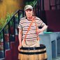 “Chaves” e “Chapolin” voltam a ser exibidos no SBT - Imagem: Reprodução / BlueSky / ‪@poptime.space‬