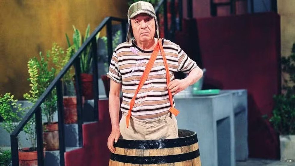 “Chaves” e “Chapolin” voltam a ser exibidos no SBT - Imagem: Reprodução / BlueSky / ‪@poptime.space‬