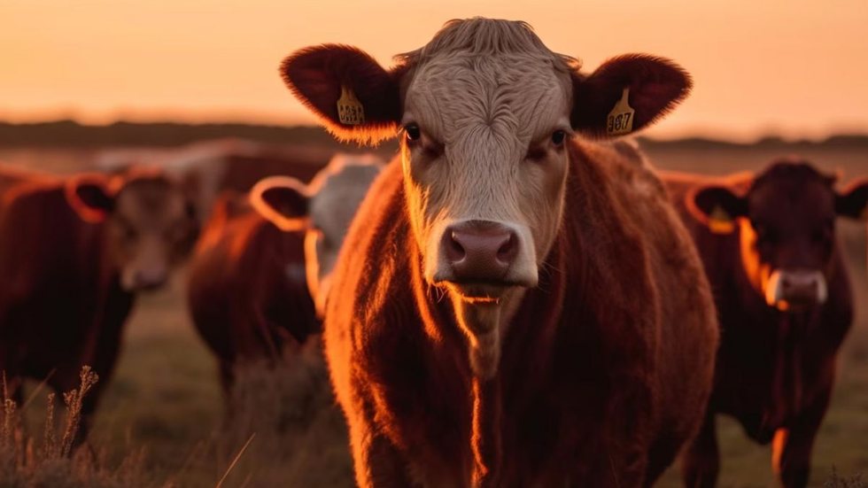 Homem muda-se para a cidade e tenta criar vacas de forma inusitada - Imagem: reprodução