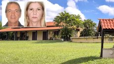 José Eduardo Ometto Pavan e esposa Rosana Ferrari eram de Araraquara e foram mortos a tiros em chácara de São Pedro - Imagem: Reprodução / EPTV / Gustavo Nolasco / Arquivo pessoal