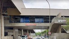 Fachada da estação Tatuapé, da linha vermelha, em São Paulo - Imagem: reprodução/Google Street View