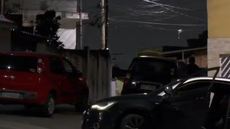 Rua na Brasilândia, Zona Norte de São Paulo, onde ocorreu a briga de trânsito - TV Globo
