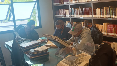 Instituições culturais reforçam segurança após novo caso envolvendo suspeito conhecido por furtos de livros raros em São Paulo - Imagem: Reprodução