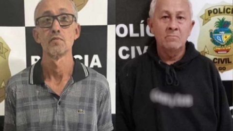 Os irmãos Marcelo e Olávio Ferreira da Silva foram presos pelos crimes de estupro de vulneráveis - Imagem: divulgação/Polícia Civil