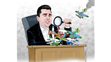 Tiago Faierstein enfrentará senadores sobre fiscalização após três acidentes aéreos fatais com operação de piloto único. - Imagem: @izanio_charges
