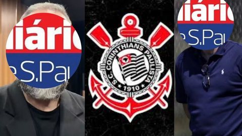 Corinthians: após quebra de contrato com VaideBet, clube terá que lidar saídas de membros da diretoria - Imagem: reprodução X I @futebol_info