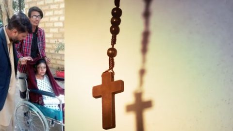 Uma cristã foi atacada pelo seu vizinho após optar por não se converter ao Islã para o relacionamento. - Imagem: reprodução I Morning Star News e Freepik