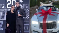 Cristiano Ronaldo ganha carrão milionário de Georgina Rodríguez; saiba valores - Imagem: reprodução / Instagram @georginagio