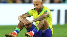 Neymar após derrota nos pênaltis para Croácia - Reprodução/ Agência Brasil