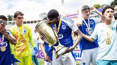 Cruzeiro derrota São Paulo e conquista Copinha após 19 anos - Imagem: Reprodução / @Copinha