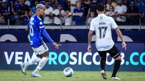 Cruzeiro e Grêmio empatam em 1 a 1 em partida decisiva pelo Brasileirão - Imagem: Divulgação / Cruzeiro / Gustavo Aleixo