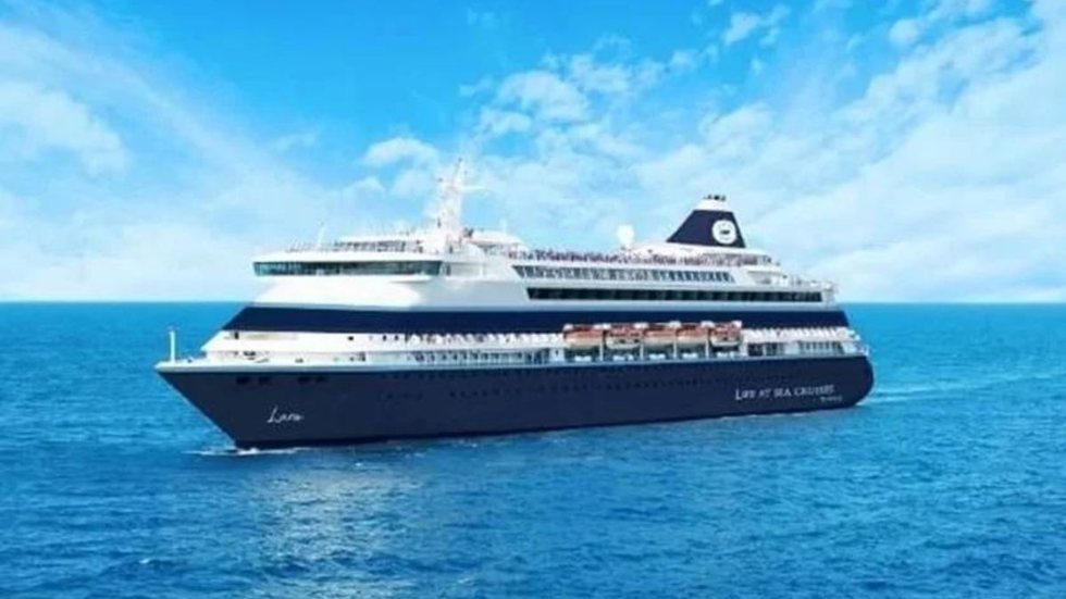 Cruzeiro mundial é cancelado, deixando passageiros sem sem casa e emprego - Imagem: Reprodução/Life At Sea Cruise