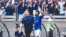 Mais de 40 mil torcedores fazem festa no Mineirão - Imagem: Reprodução / X / @gabigol