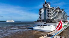Navios contratados para a COP30, em Belém, serão usados como hospedagem para delegações internacionais durante a conferência climática. - Reprodução / SECOM COP 30