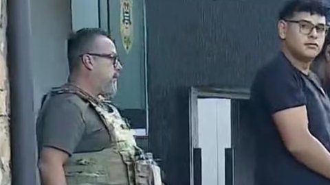 Cuidador é preso por furtar casal em São José dos Campos - Imagem: Reprodução / TV Vanguarda
