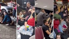 Fieis interrompem culto para acusar pastor de adultério e má conduta financeira - Imagem: Reprodução/Redes Sociais