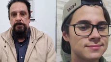 Cupertino se defende em carta a juiz e nega envolvimento na morte de ator de Chiquititas - Imagem: Reprodução / Polícia Civil / Arquivo pessoal