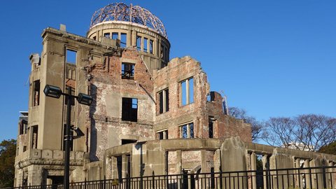 A Cúpula de Hiroshima - Imagem: Reprodução | Wikipedia