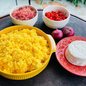 Couscous Nordestino com Queijo Branco e Carne Seca - Imagem: Divulgação/Chef Luiz Borba