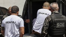 Transferência ocorre sob forte esquema de segurança com apoio de diversas forças de segurança do estado do Rio de Janeiro - Imagem: Divulgação