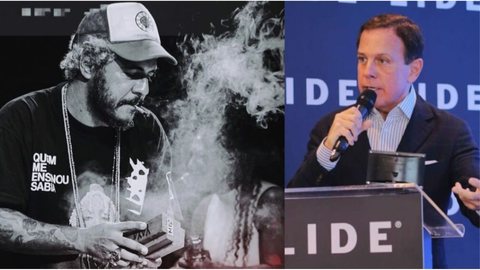 Doria se diz ofendido por D2 e ganha ação judicial, mas rapper anula decisão inicial e continua a luta. - Imagem: Divulgação