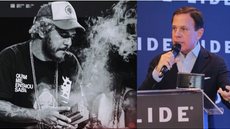 Doria se diz ofendido por D2 e ganha ação judicial, mas rapper anula decisão inicial e continua a luta. - Imagem: Divulgação