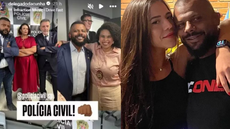 Deputado Da Cunha durante cerimônia de reinauguração da DDM em São Paulo - Imagem: Reprodução