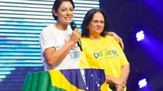 Damares Alves curtiu sem querer uma publicação contra Michelle Bolsonaro - Imagem: reprodução Instagram