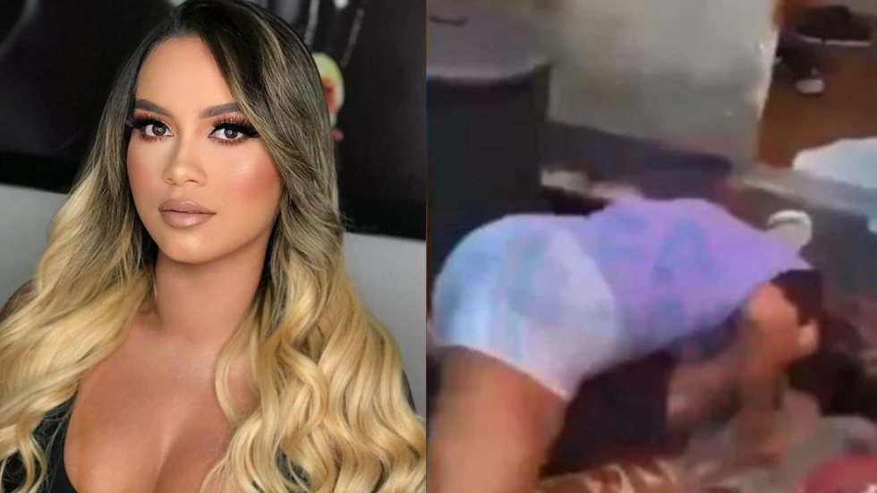 Dançarina do Bonde das Maravilhas sofre agressão violenta dentro de casa; assista o vídeo - Imagem: Reprodução/ Instagram