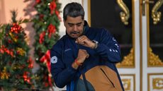 "Dancinha" de Maduro teria levado Trump a ordenar prisão - Imagem: Reprodução / X / @AbhimanyuManjh5