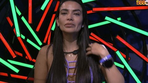 BBB 23: Dania Mendez revela por que não quis denunciar importunação sexual de Guimê e Sapato - Imagem: reprodução / Globoplay