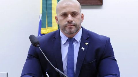 Ex-deputado federal Daniel Silveira - Imagem: Divulgação / Câmara dos Deputados / Cleia Viana