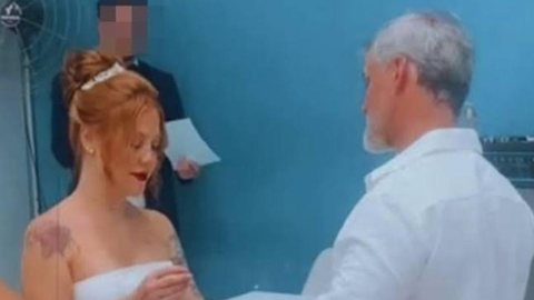 Daniel Cravinhos, assassino do casal Von Ritchthofen, se casa e noiva faz piada sobre o crime - Imagem: Reprodução/Instagram