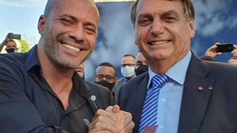 STF derruba indulto de Bolsonaro a Daniel Silveira - Imagem: reprodução Twitter