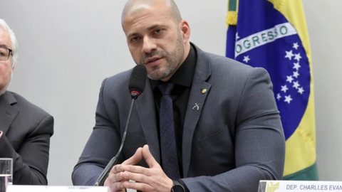 Ex-deputado Daniel Silveira é preso novamente pela Polícia Federal - Imagem: Reprodução/Instagram