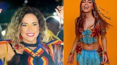 Daniela Mercury traz à tona treta que teve com Anitta durante Carnaval 2023 - Imagem: reprodução Instagram @danielamercury / @anitta