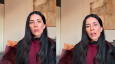 Daniela se emociona ao falar de ataques sofridos e nega acusações - Imagem: Instagram