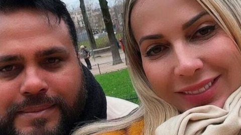 Danielle Barreto e José Lael Rodrigues Junior - Imagem: Reprodução/Redes Sociais