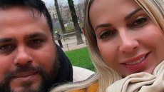 Danielle Barreto e José Lael Rodrigues Junior - Imagem: Reprodução/Redes Sociais