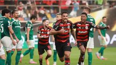 Flamengo x Palmeiras final da Libertadores gol de Danilo - Foto: Getty Images/ Reprodução/GE