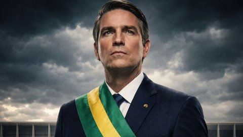 Produtora de “Dark Horse” afirmou que Flávio Bolsonaro buscou apoio financeiro com empresários para viabilizar a cinebiografia de Jair Bolsonaro. - Imagem:  Reprodução / Redes Sociais