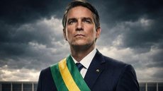 Produtora de “Dark Horse” afirmou que Flávio Bolsonaro buscou apoio financeiro com empresários para viabilizar a cinebiografia de Jair Bolsonaro. - Imagem:  Reprodução / Redes Sociais