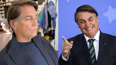 Filme de Bolsonaro tem primeiras imagens reveladas - Imagem: Reprodução / Instagram / @flaviobolsonaro / Agência Brasil / Marcelo Camargo