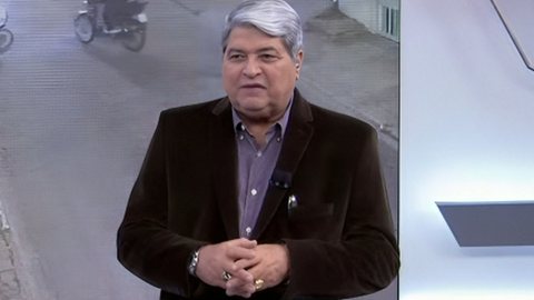 Rumores nos bastidores indicam que Datena pode estar em tratativas com o SBT - Imagem: Reprodução / X / @infopitaco