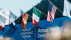 Davos 2026: quando a saúde deixa de ser gasto e passa a ser infraestrutura estratégica - Imagem: Reprodução / Instagram / @worldeconomicforum