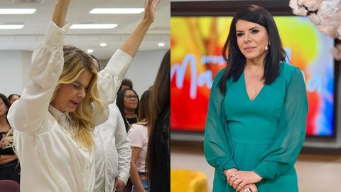 Confira seis personalidades que deixaram para trás os ensaios sensuais e se voltaram para a fé cristã - Imagem: Reprodução / Instagram / @karinabacchi / @maramaravilhaoficial