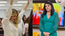 Confira seis personalidades que deixaram para trás os ensaios sensuais e se voltaram para a fé cristã - Imagem: Reprodução / Instagram / @karinabacchi / @maramaravilhaoficial